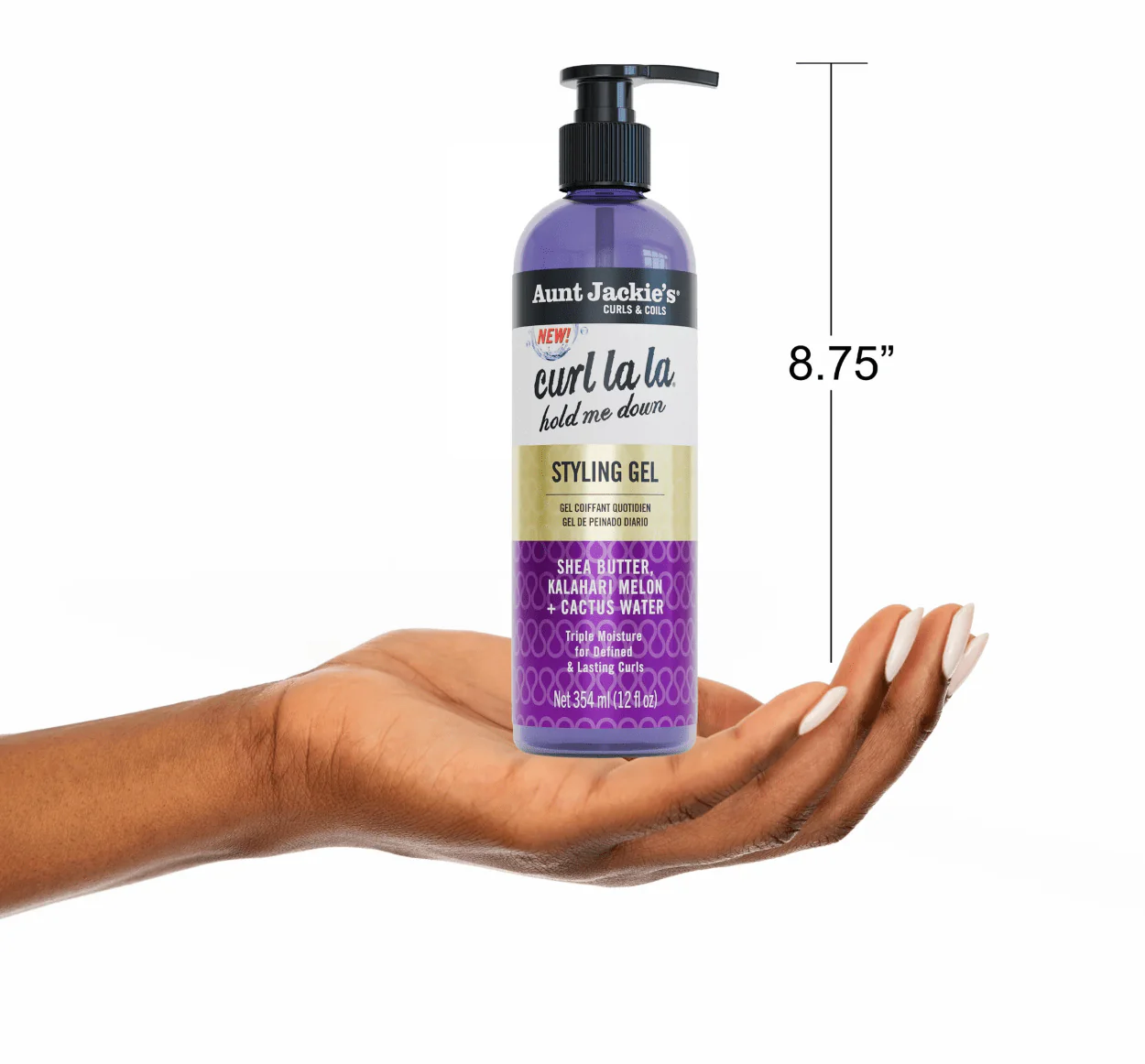 Aunt Jackie's Curl La La Styling Gel – 12oz - Image 5