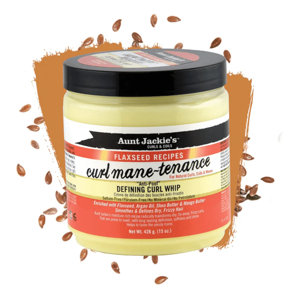 Aunt Jackie's Curl Mane-Tenance Defining Curl Whip - 15 oz