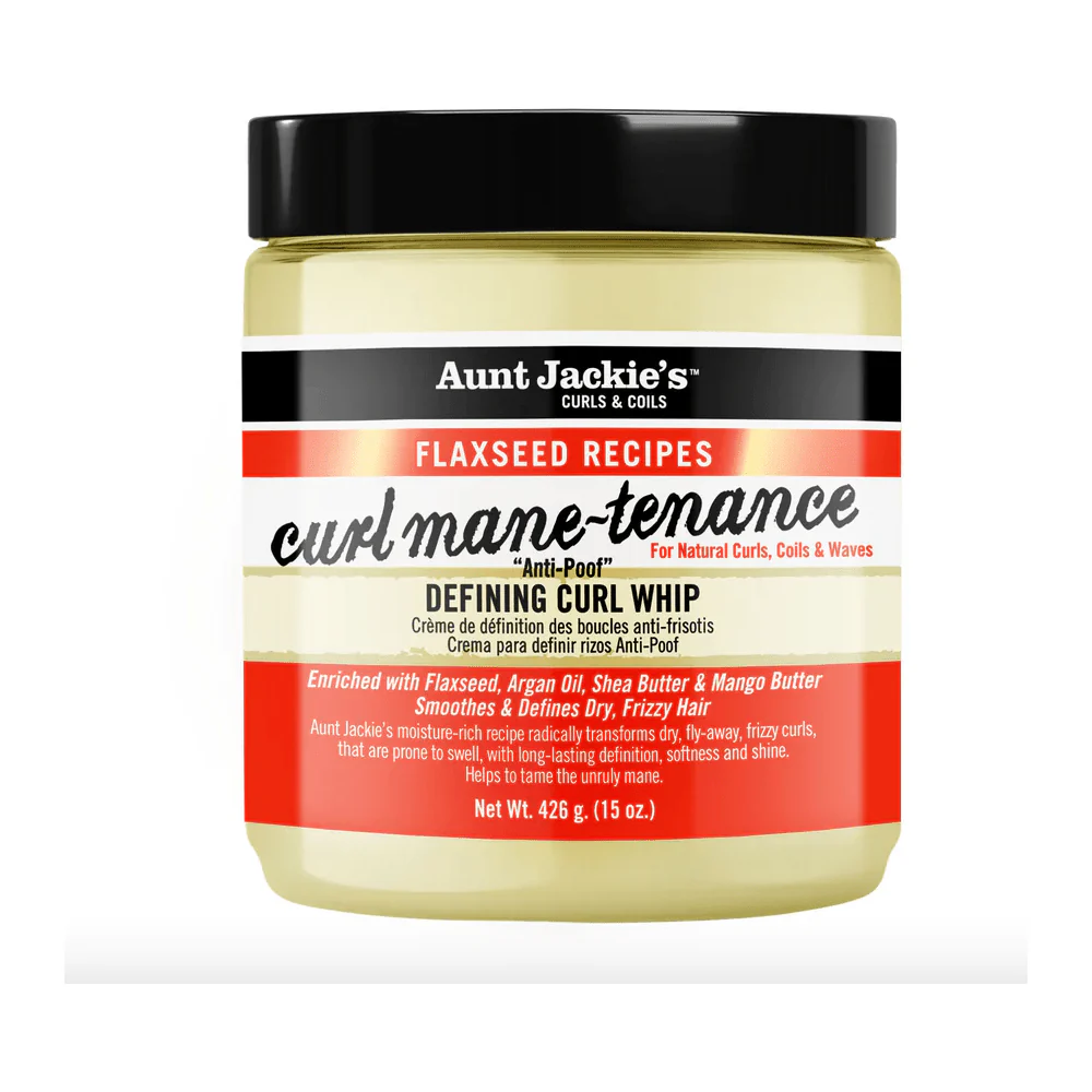 Aunt Jackie's Curl Mane-Tenance Defining Curl Whip - 15 oz - Image 2