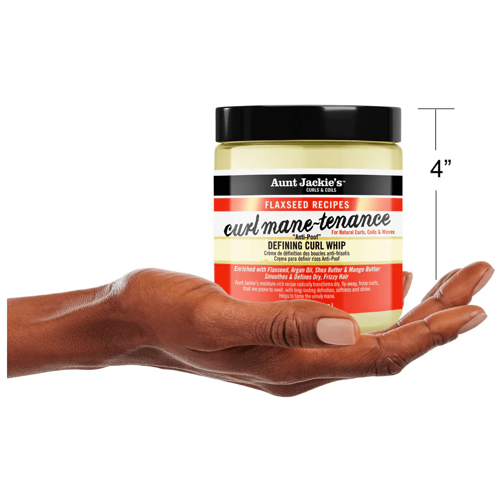 Aunt Jackie's Curl Mane-Tenance Defining Curl Whip - 15 oz - Image 7