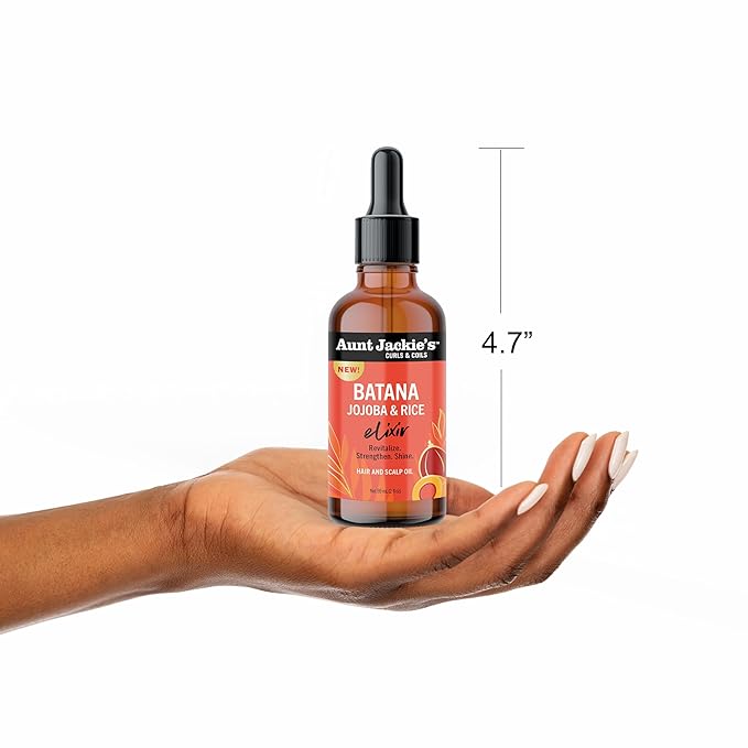 Aunt Jackie's Elixir Hair & Scalp Oil – 2 fl oz - Image 7