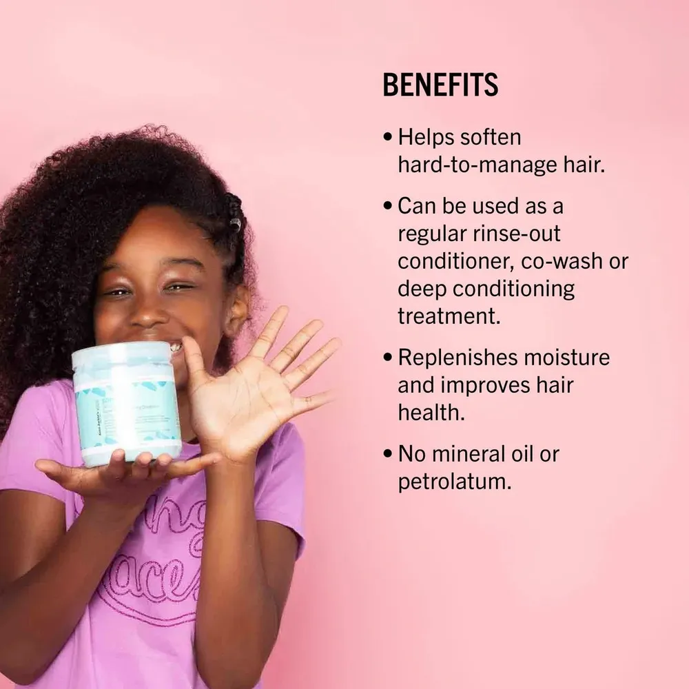 Aunt Jackie's Kids Soft & Sassy Softening Conditioner – 15 oz - Image 5