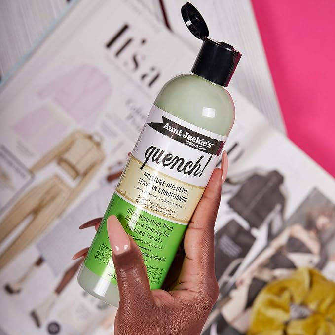 Aunt Jackie's Quench Leave-In Conditioner – 12 fl oz - Image 3