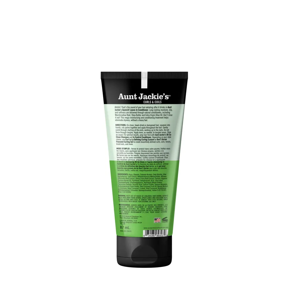 Aunt Jackie's Quench Moisture Leave-In Conditioner - Travel - Image 2