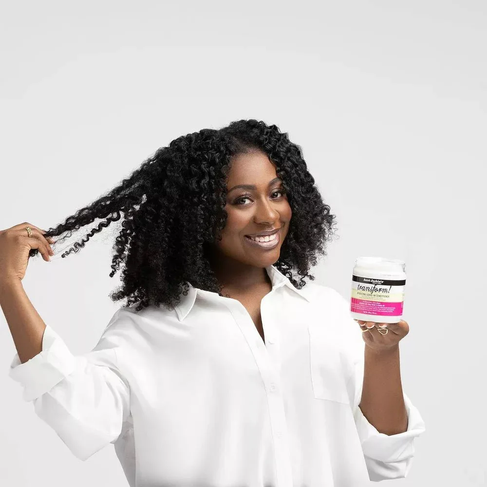 Aunt Jackie's Transform Hydrating Leave-In Conditioner – 15 fl oz - Image 6