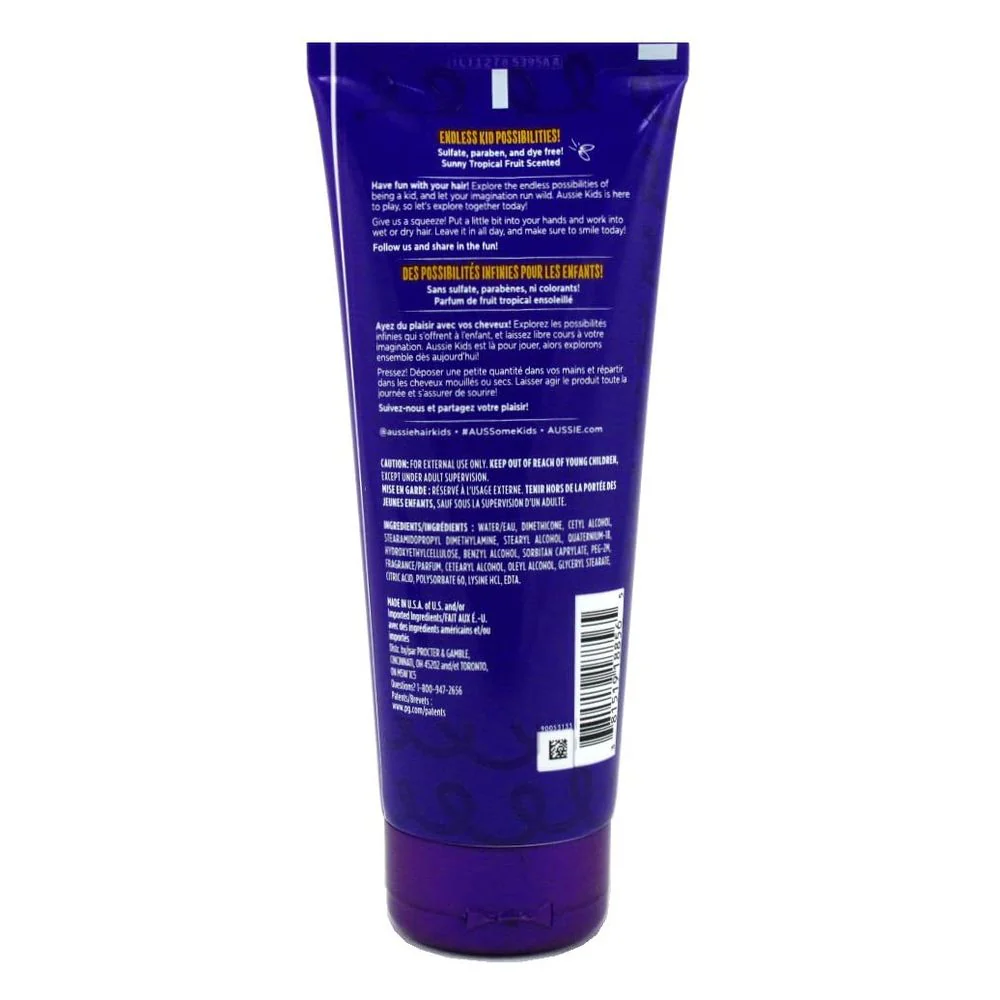 Aussie Kids Curly Leave-In Conditioner – 6.8 oz - Image 3
