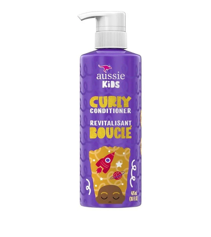Aussie Kids Curly Shampooing Boucle Shampoo & Conditioner - 16oz - Image 2