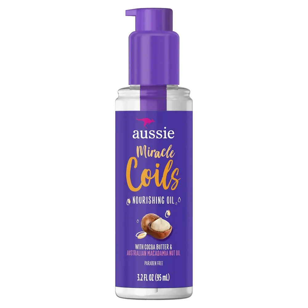 Aussie Miracle Coils Collection – Shampoo, Scalp Serum & Nourishing Oil - Image 5