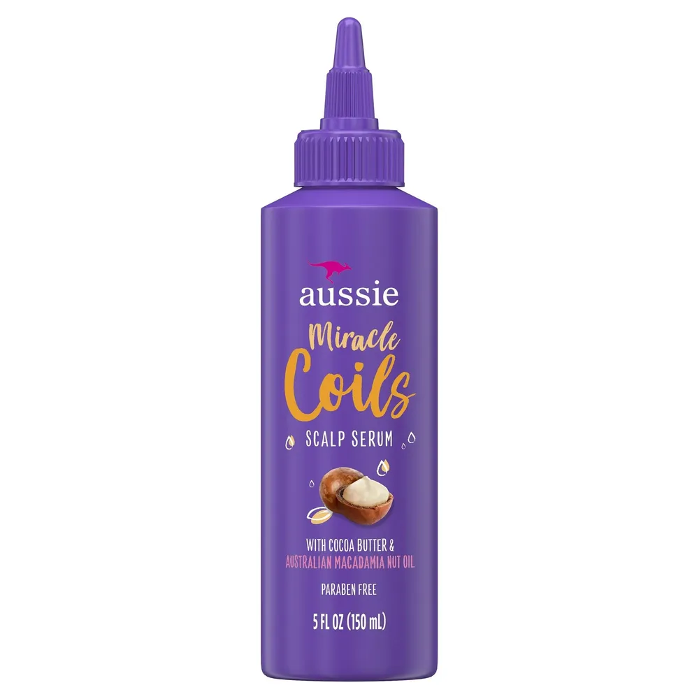 Aussie Miracle Coils Collection – Shampoo, Scalp Serum & Nourishing Oil - Image 6