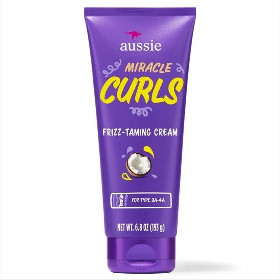 Aussie Miracle Curls Co-Wash, Curl Cream & Refresher Spray Gel Set - Image 4