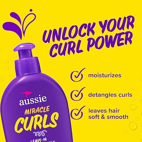 Aussie - Miracle Curls Detangling Milk Treatment 6.7oz - Image 3