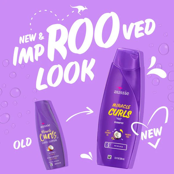 Aussie Miracle Curls Shampoo or Conditioner - 12.1oz - Image 4