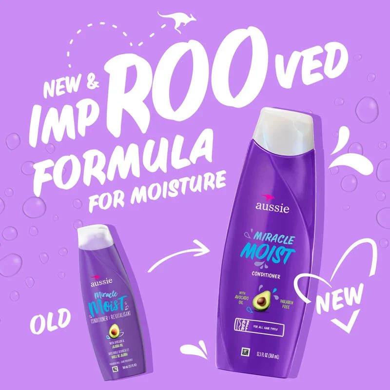 Aussie - Miracle Moist Conditioner 12oz - Image 2