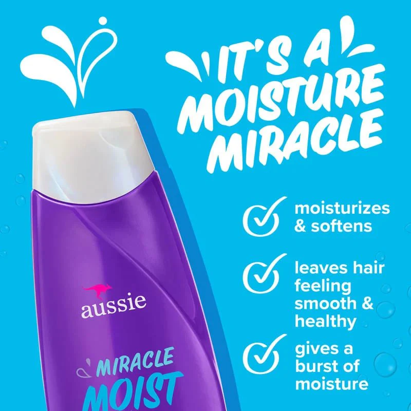 Aussie - Miracle Moist Conditioner 12oz - Image 3