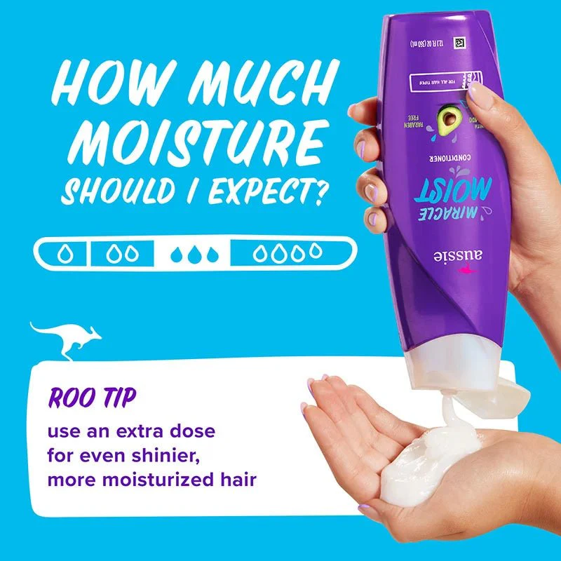 Aussie - Miracle Moist Conditioner 12oz - Image 6