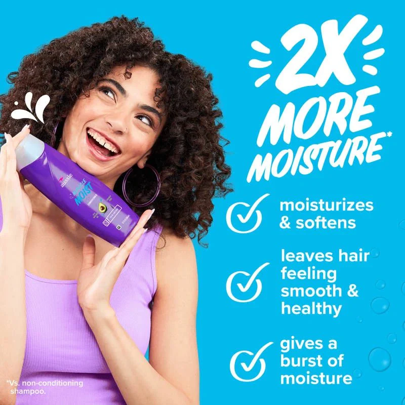 Aussie - Miracle Moist Conditioner 12oz - Image 7