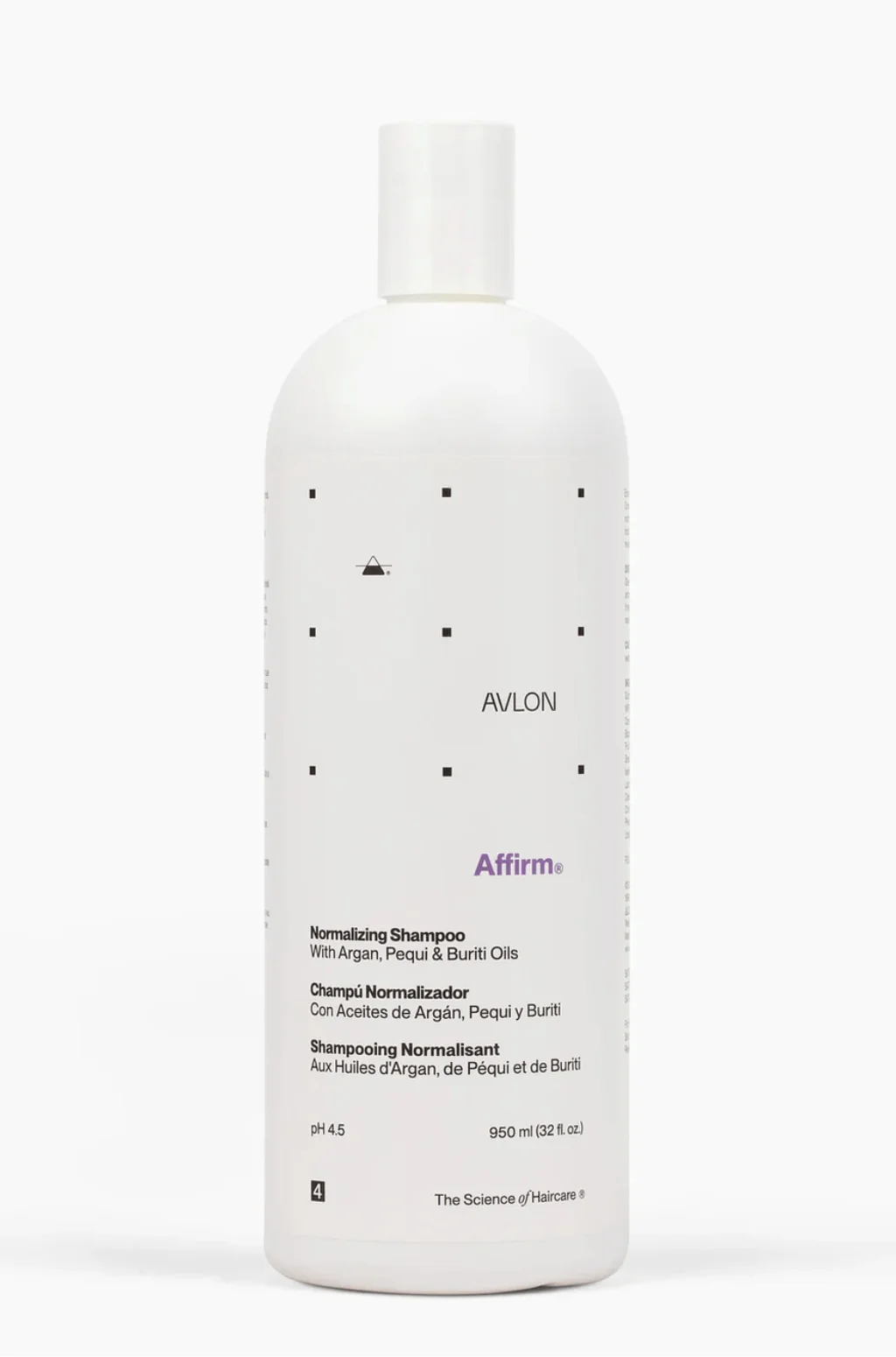 Avlon Affirm Normalizing Shampoo โ Step 4 โ 32 oz - Image 2