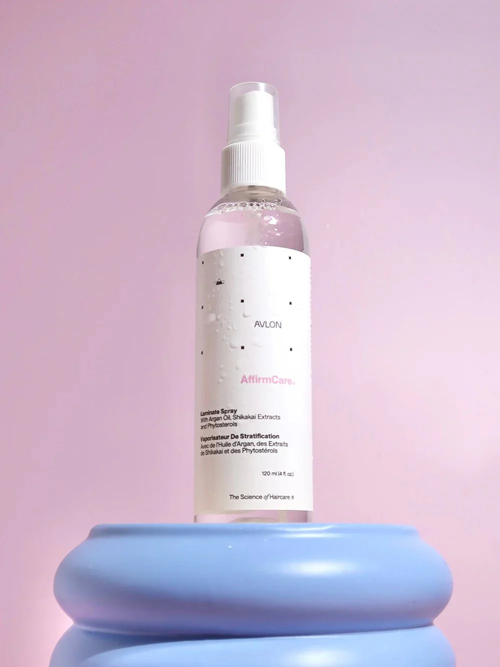 Avlon AffirmCare Laminate Shine Spray β 4oz - Image 2