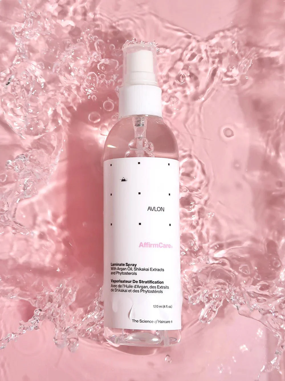 Avlon AffirmCare Laminate Shine Spray β 4oz - Image 3