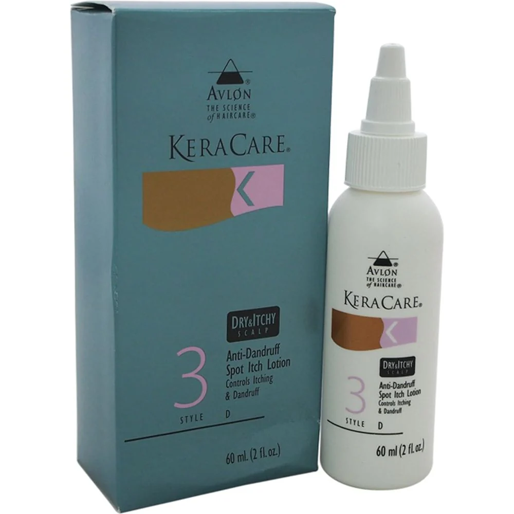 Avlon KeraCare Scalp Lotion - Dry Itchy Relief 2oz - Image 2