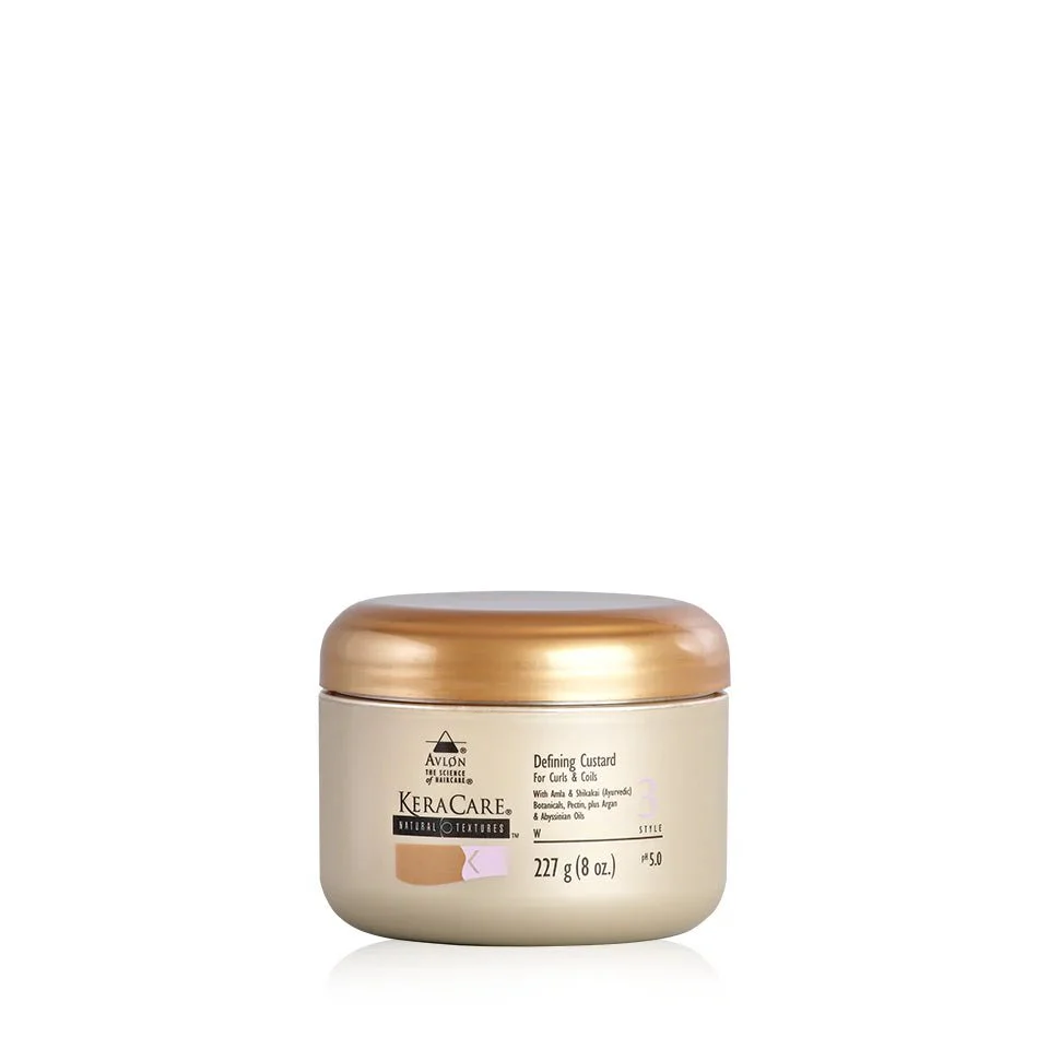 Avlon KeraCare Natural Textures Defining Custard - Curl Definer 8oz