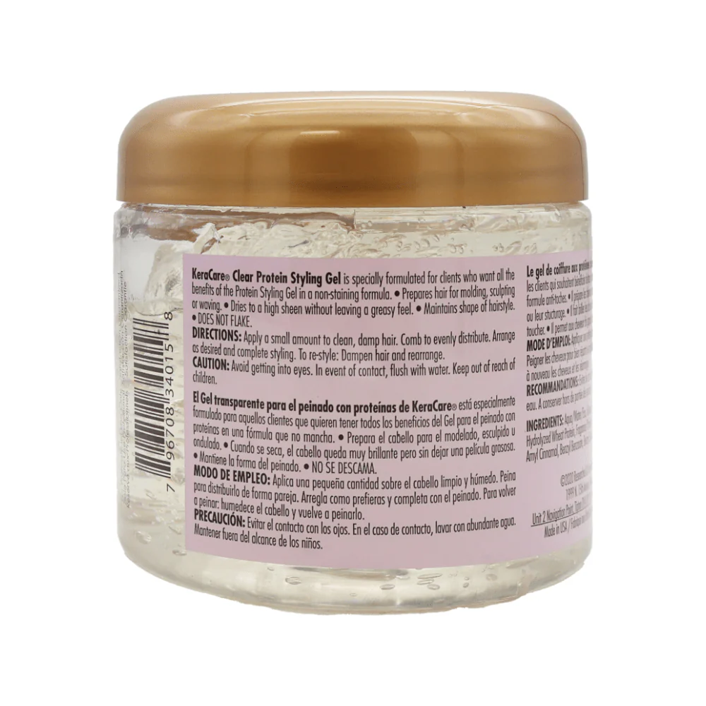 Avlon KeraCare Protein Styling Gel - Sculpt & Hold 16oz - Image 2