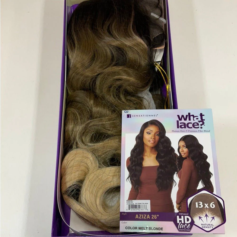 Sensationnel Cloud 9 What Lace HD Synthetic Lace Front - Aziza 26" - Image 10