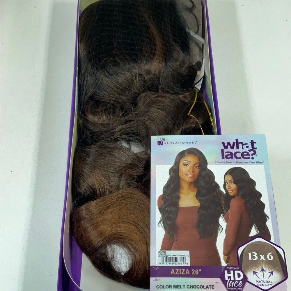 Sensationnel Cloud 9 What Lace HD Synthetic Lace Front - Aziza 26" - Image 11