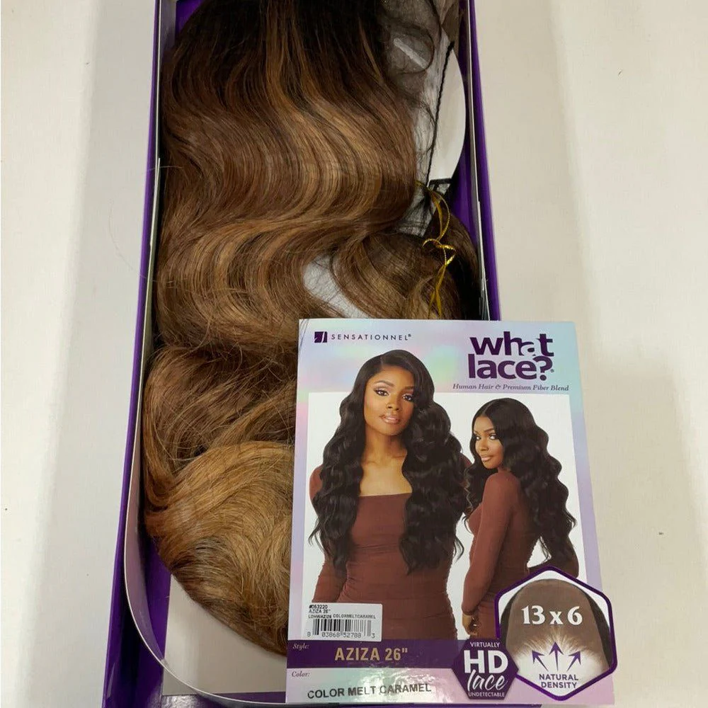 Sensationnel Cloud 9 What Lace HD Synthetic Lace Front - Aziza 26" - Image 12