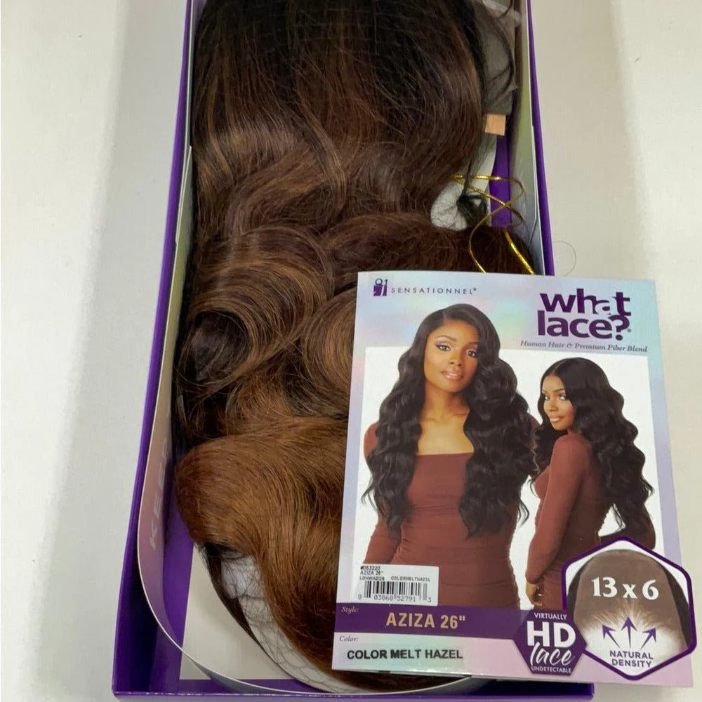Sensationnel Cloud 9 What Lace HD Synthetic Lace Front - Aziza 26" - Image 13