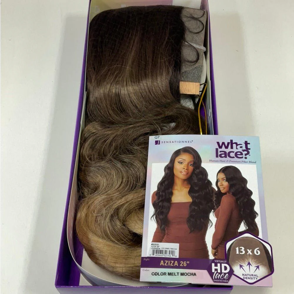 Sensationnel Cloud 9 What Lace HD Synthetic Lace Front - Aziza 26" - Image 14