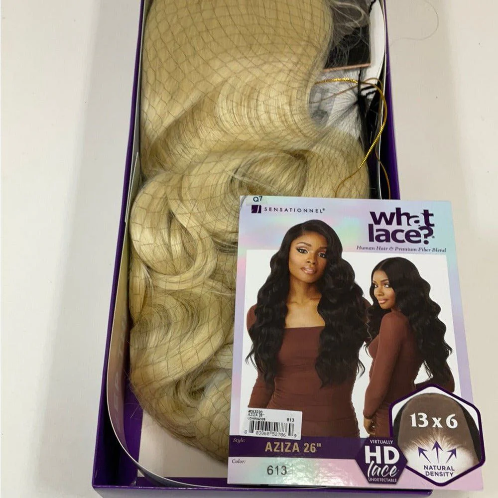 Sensationnel Cloud 9 What Lace HD Synthetic Lace Front - Aziza 26" - Image 15
