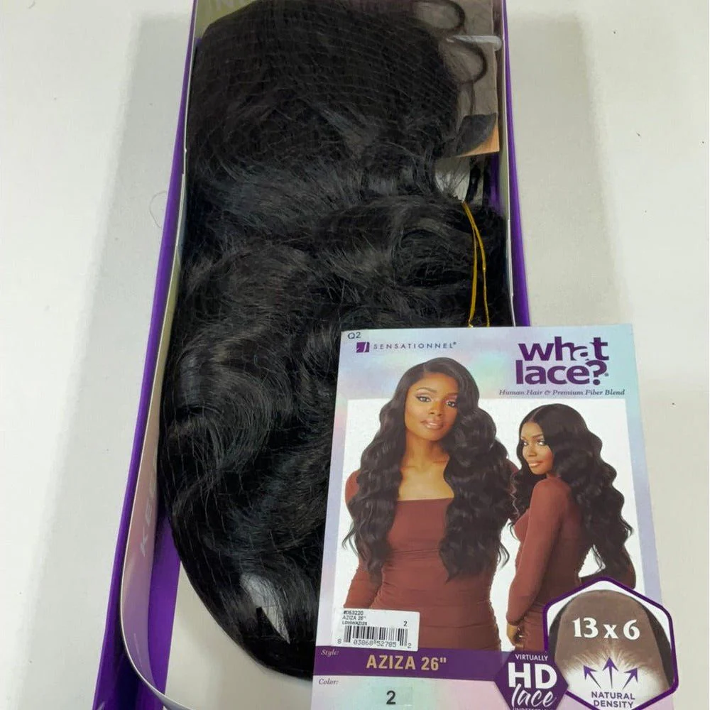 Sensationnel Cloud 9 What Lace HD Synthetic Lace Front - Aziza 26" - Image 16