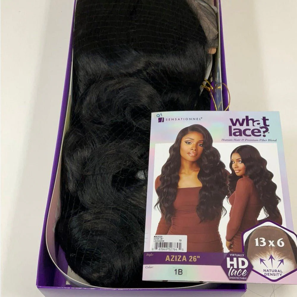 Sensationnel Cloud 9 What Lace HD Synthetic Lace Front - Aziza 26" - Image 17