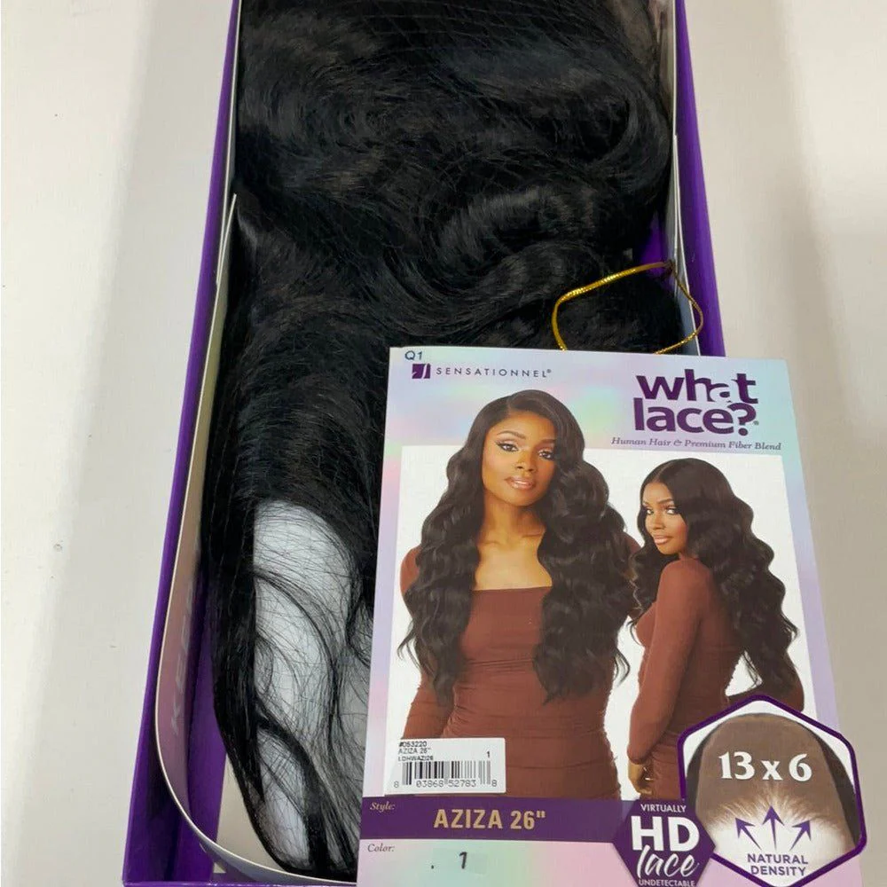 Sensationnel Cloud 9 What Lace HD Synthetic Lace Front - Aziza 26" - Image 18