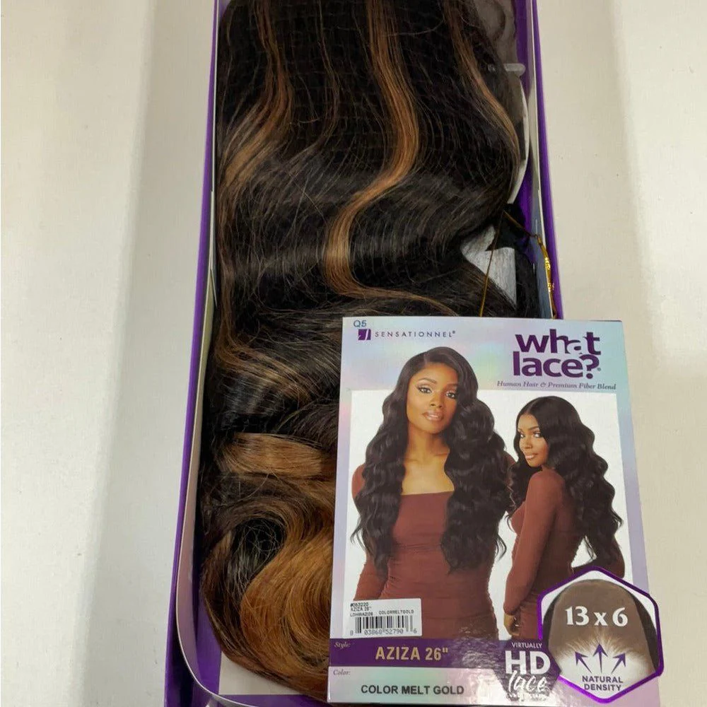 Sensationnel Cloud 9 What Lace HD Synthetic Lace Front - Aziza 26" - Image 9