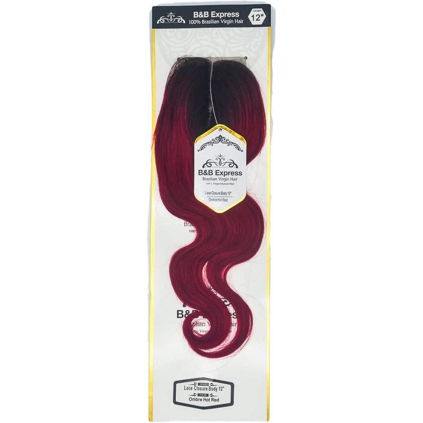 B & B Express 4x4 Lace Closure - Color Closures - Image 6