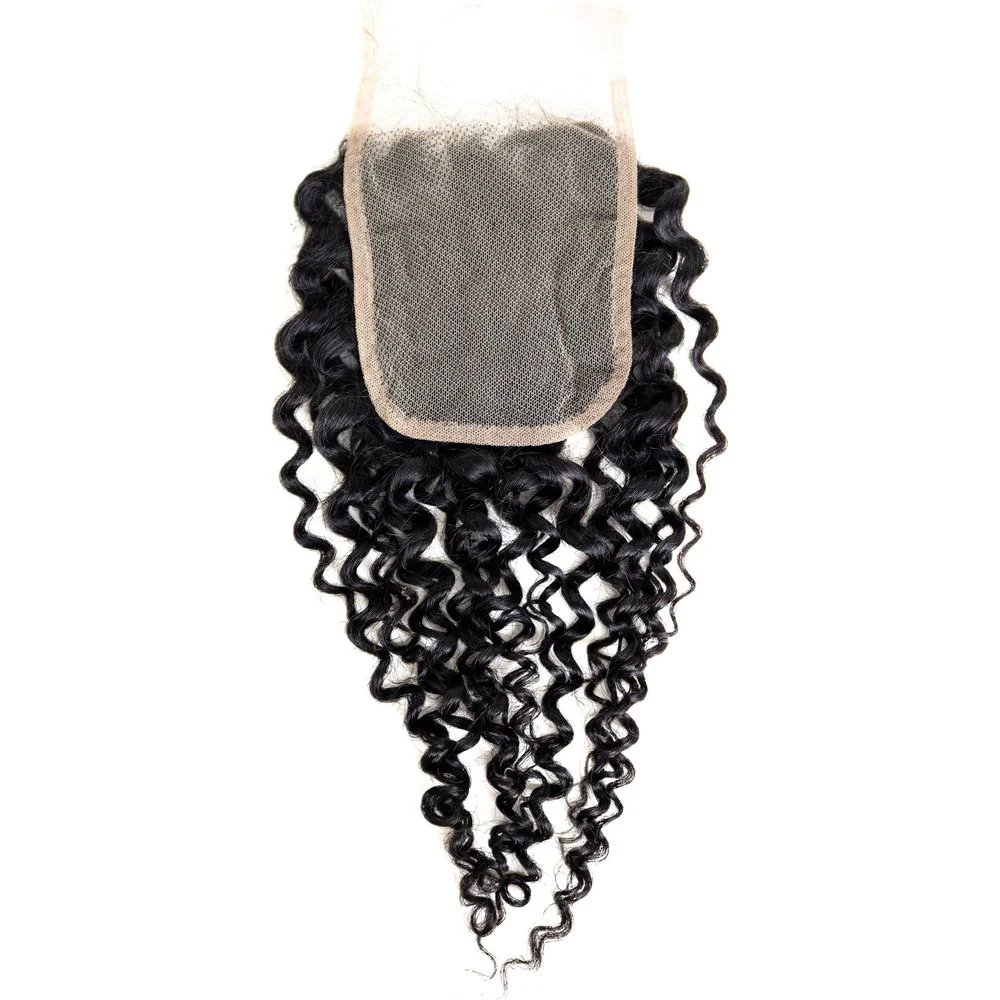 B & B Express 4x4 Lace Closure - Deep Wave - Image 2