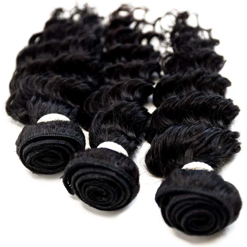 B & B Express 100% Human Brazilian Bundle Multipack - Deep Wave - Image 2