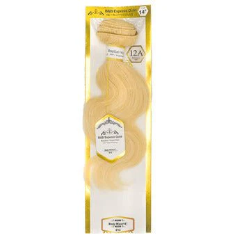 B & B Express 100% Human Hair Single Bundles - #613 - Image 2