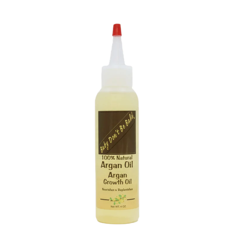 Baby Don’t Be Bald Argan Growth Oil