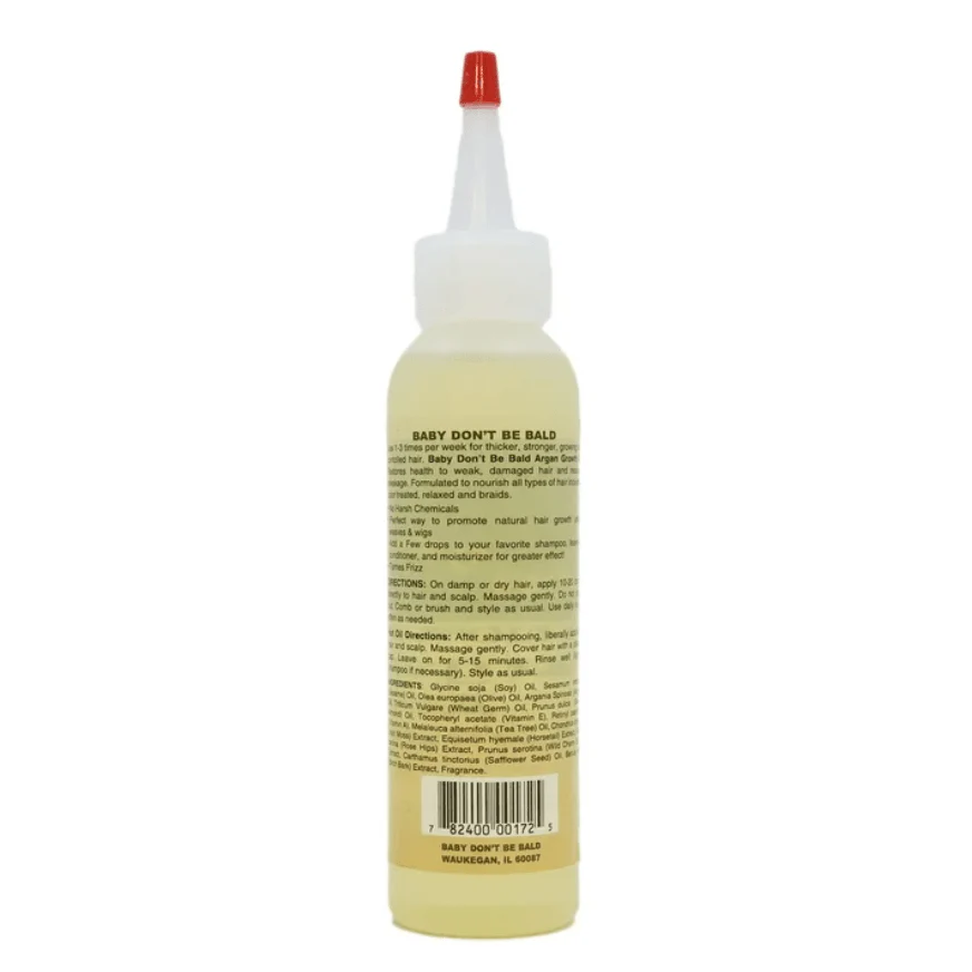 Baby Don’t Be Bald Argan Growth Oil - Image 2
