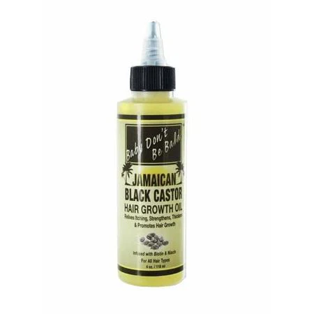 Baby Don’t Be Bald Castor Hair Growth Oil – 3 Variants