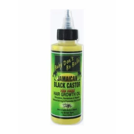Baby Don’t Be Bald Castor Hair Growth Oil – 3 Variants - Image 4