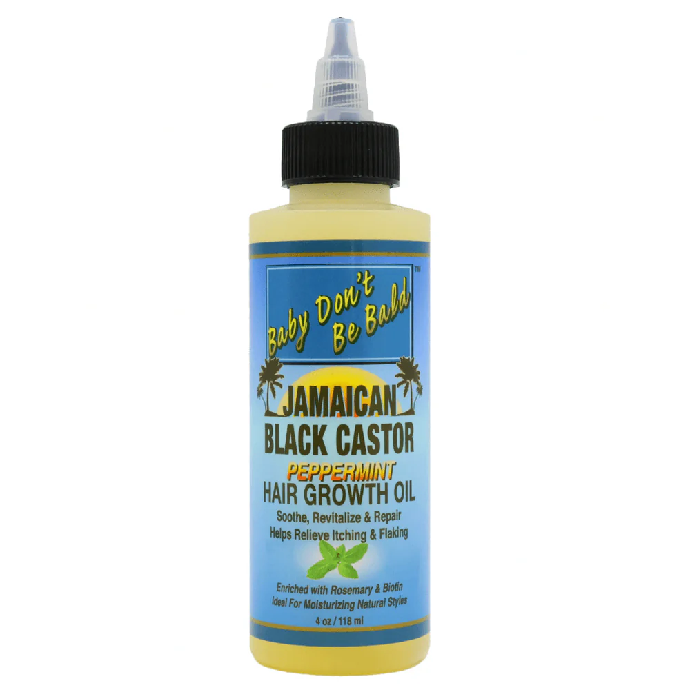 Baby Don’t Be Bald Castor Hair Growth Oil – 3 Variants - Image 6