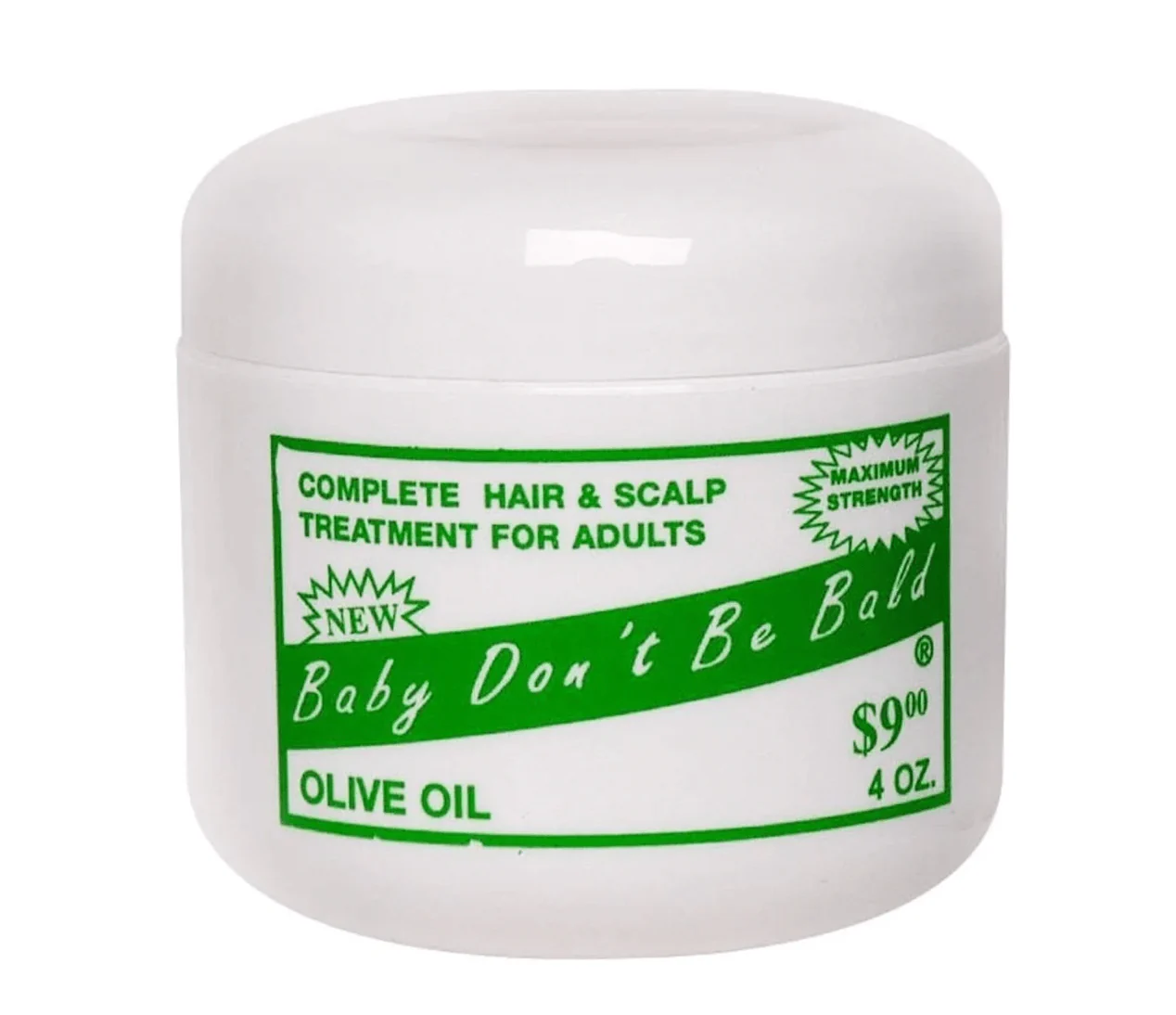 Baby Don’t Be Bald Hair & Scalp Nourishment – 6 Types - Image 2