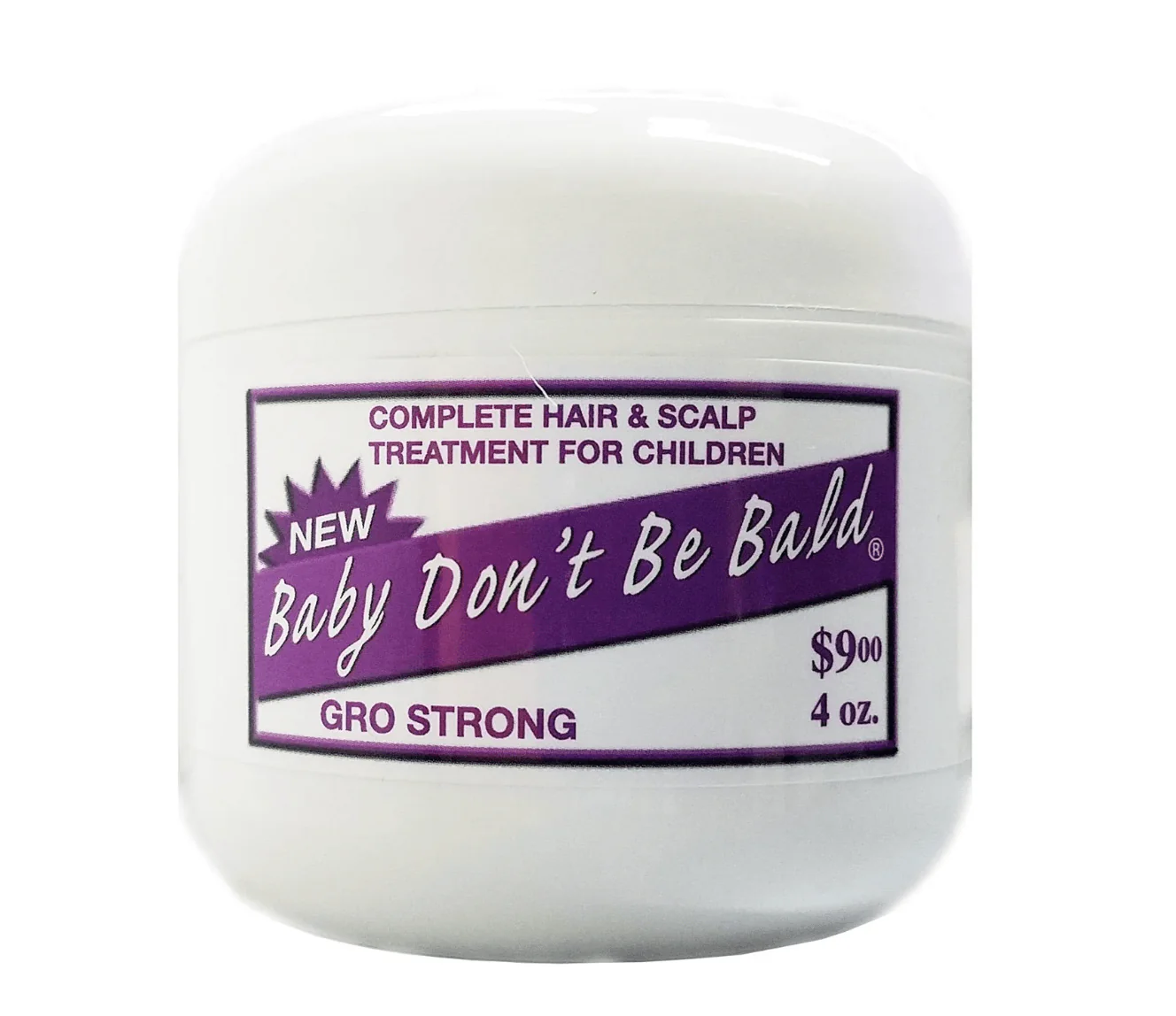 Baby Don’t Be Bald Hair & Scalp Nourishment – 6 Types - Image 4