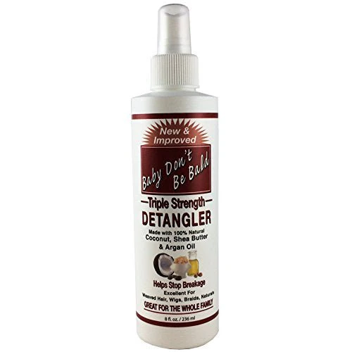 Baby Don't Be Bald Triple Strength Detangler 8oz