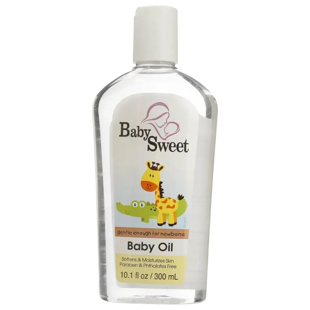 Baby Sweet Baby Oil - Gentle Moisturizer – 10.1 fl oz