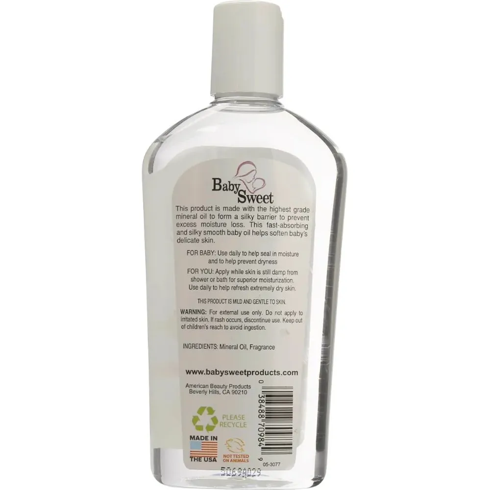 Baby Sweet Baby Oil - Gentle Moisturizer – 10.1 fl oz - Image 2